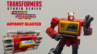 #transformers studio series 86 Blaster