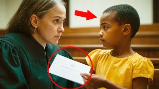 Black Boy Hands Judge a Letter in Court, What He Reads BREAKS His Heart…