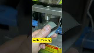 Taking about metal forming #mold #design #electronic #manufacturing #metalwork  #automatic