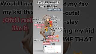 RATING NAMES DAY 5!PT10||#trending #adoptme #edit #fypシ #viral #funny #roblox#sassy @CxxkieX