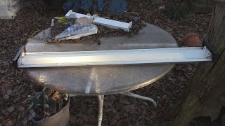 Recycling An Overhead Light Fixture