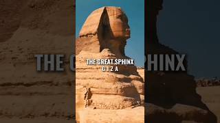 Sphinx Agung Giza, Mesir!