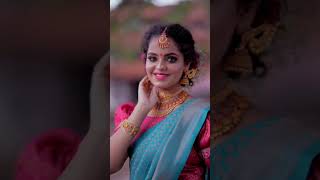 Bridal Makeover Photoshoot | Mizhi Beauty parlour Thanikkudam | Abi Photography | Vadakkumnathan TCR