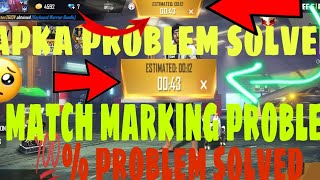 how to fix matchmaking problem in free fire || free fire matchmaking problem fix kaise kare