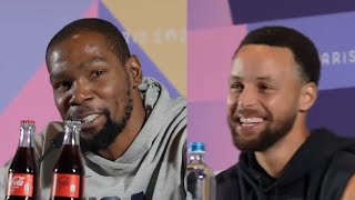 KD HAD STEPH LAUGHING AFTER TROLLING CELTICS TITLE & TATUM  "Celtics NOT ONLY CHAMPS BETTER NOT BRAG