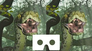 Disney VR video Jungle Book snake 3D SBS Google Cardboard not 360