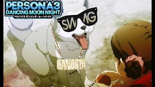 Persona 3: Dancing Moon Night | Koromaru