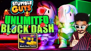 Stumble Guys Live Block Dash Teams | stumble Guys Live Now | Block Dash Rush