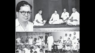 Madurai Mani Iyer - RTP in Shanmukhapriya - Lalgudi Jayaraman, Palghat Mani Iyer