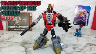 Слаг/Slug, трансформер, обзор фигурки, серии Power Of The Primes.