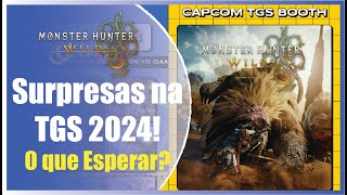 O que Esperar de Monster Hunter Wilds na TGS 2024!