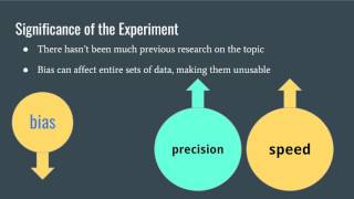 Research Talk: The Effect of Visual Appearance on the Performance of Continuous Sliders and Visual