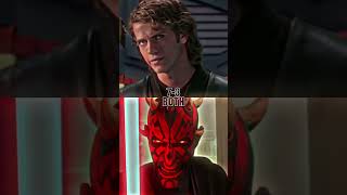 Anakin Skywalker vs Darth Maul