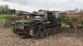 Abbot MK1 Self Propelled Artillery Gun