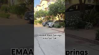 EMAAR palm springs sec-54 Gurgoan #realestate #property #explore