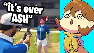 BENJI SHOT ME!? (Ash GTA 5 RP NoPixel)