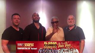 El Gran Combo & Los Van Van together in Los Angeles (EGC)