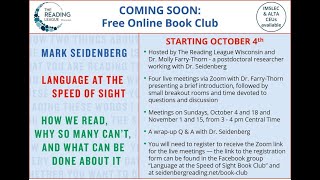 Language at the Speed of Sight Book Club, Chapters 10-12