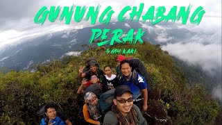 GUNUNG CHABANG,PERAK - PUNCAK KE PUNCAK 5 MINIT