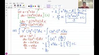 1001 Solved Integrals Part 26 (U-substitution) - Engr. Yu Jei Abat | #abatandchill