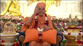 Guruhari Aashirwad | Swami Shree say it's akshardham | #akshardhammandir #mahantswamimaharaj #baps