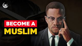 SHOCK AMERICA! The Most Influential Person Finally Converts to Islam | Malcolm X