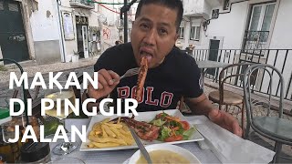 PORTUGAL VLOG - Baru Sampai Langsung Kulineran di Kota Lisbon