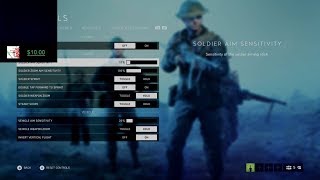 Controller Settings For Recon: 3D Spotting and Sniper Accuracy (Battlefield V)