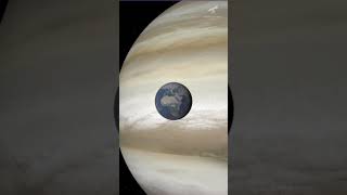 Júpiter, o gigante do sistema solar #shorts #astronomia #jupiter #sistemasolar