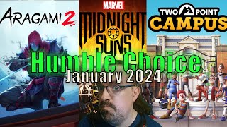 Καλή Χρονιά και Humble Choice January 2024 - Three Games Leaked - Greek First Look