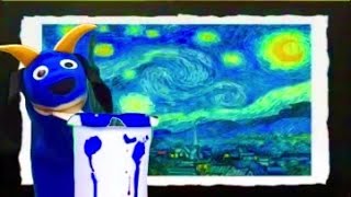 Tatum Christopher Swanson - Learning Colors of the rainbow through Vincent Van Gogh's Artwork