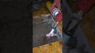 Plumbing pipe Joint Brazing I #plumbing #plumber #diy #tools #brazing #masterplumbertips