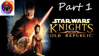 Star Wars: Knights of The Old Republic Part 1 Endar Spire Nintendo Switch Gameplay Commentary