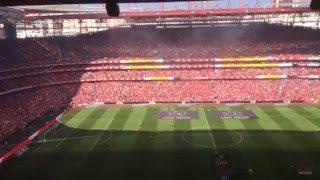 "Dá-me o 35!" | Benfica 4-1 Nacional (Festa do #35) - Estádio da Luz