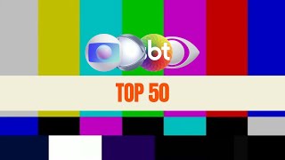 TOP 50 AUDIÊNCIA da TV | JULHO de 2024