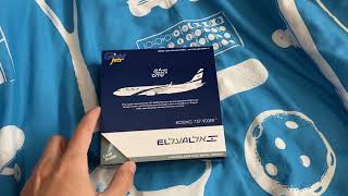 New unboxing ELAL 737-900ER 4X-EHD “peace” logo 🇮🇱