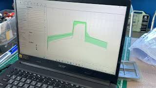 Идеальная пайка SMD компонентов: Пробная пайка с клиентом на печах САХАРА