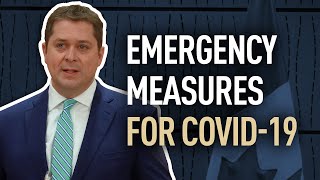 Emergency Measures for COVID-19 | Andrew Scheer