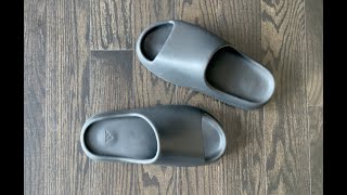 Yeezy Slide Onyx - Quick look - On Feet!