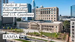 One of the Prettiest Courthouses in America? See the Charles R. Jonas Federal Building & Courthouse.