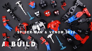 LEGO Speed Build! - Spider Man | Venom | 2022 | ASMR