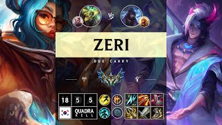 Zeri ADC vs Aphelios - KR Challenger Patch 14.13