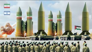 JUST HAPPENED! 1,000 Tons of Iranian Missiles Destroy Israeli Aircraft Factory