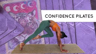 STRONG pilates for IMPOSTER SYNDROME + CONFIDENCE building