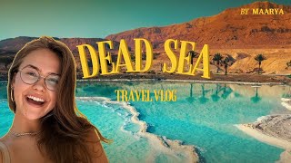 Crazy experience at the Dead Sea #travel #vlog