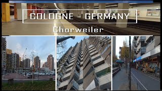 Ghetto in Germany | Chorweiler Hood, Cologne (Köln) [4K, 8K] Walking Tour: struggling, thug life