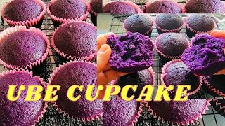 UBE CUPCAKE