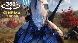 WARFRAME Full Movie Cinematic | Cinema 360° VR