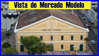 Mercado Modelo em Salvador Bahia