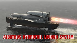 Unconventional Liftoffs: The Hydrofoil Albatros Rocket